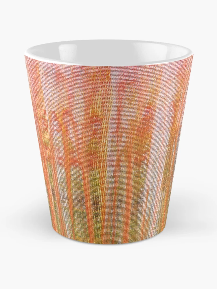 Thumbnail 2 of 4, Coffee Mug, Red Abstract Design By Rafi Perez designed and sold by Rafiwashere.
