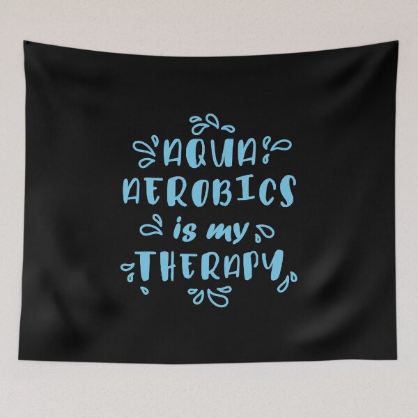 Item preview, Aqua Aerobics Is My Therapy designed and sold by HandicraftArt.