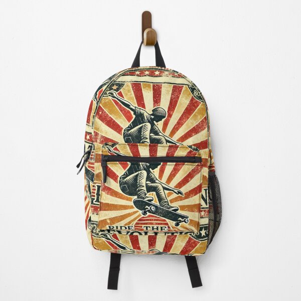 Item preview, Ride the Revolution: Vintage Skateboarding Style designed and sold by bb-tees-by-mlee.