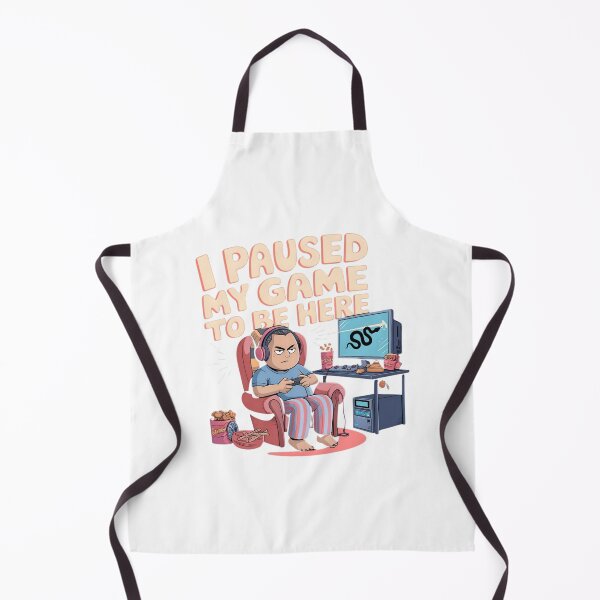 Item preview, I Paused My Game to Be Here designed and sold by RvinJo8.