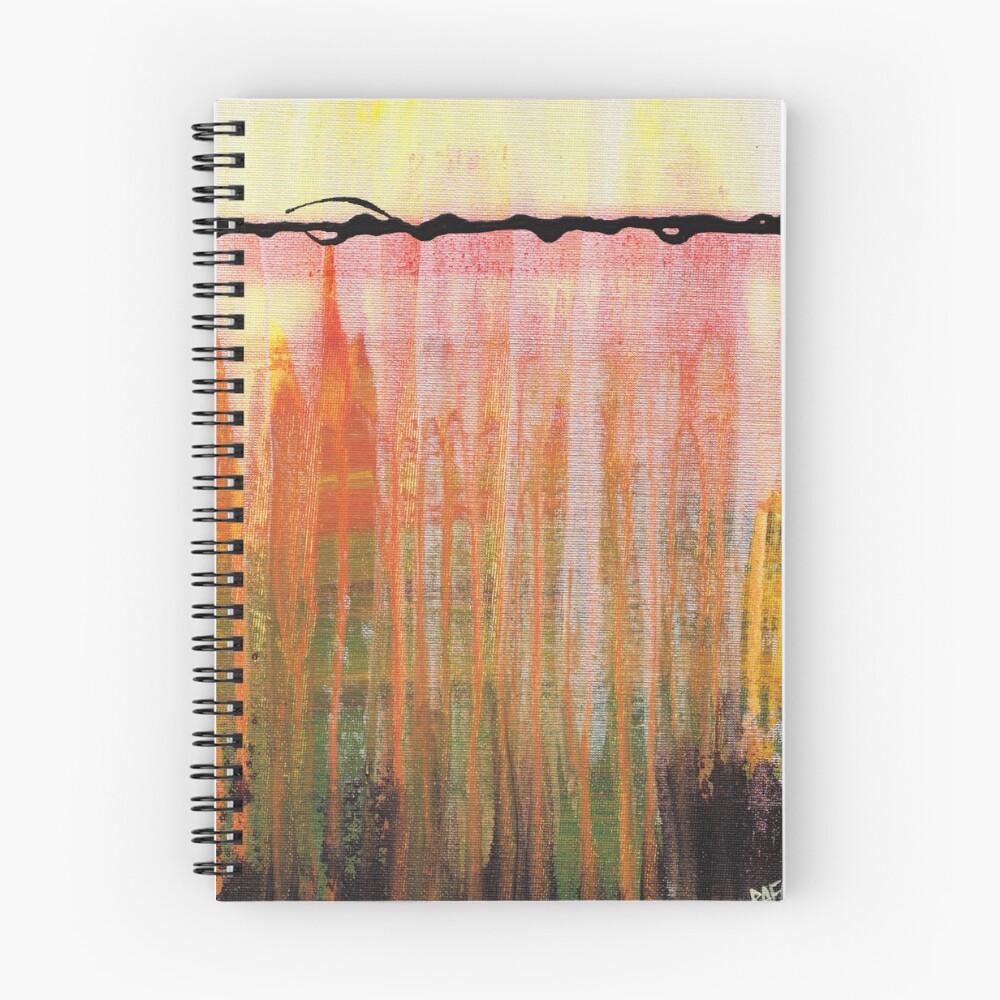 Item preview, Spiral Notebook designed and sold by Rafiwashere.