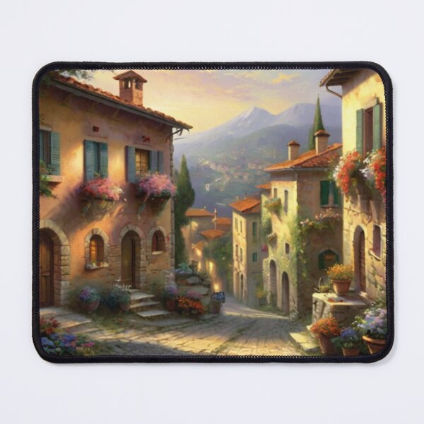 Item preview, Summer Radiance on a Timeless Italian Street designed and sold by BlareBlare.