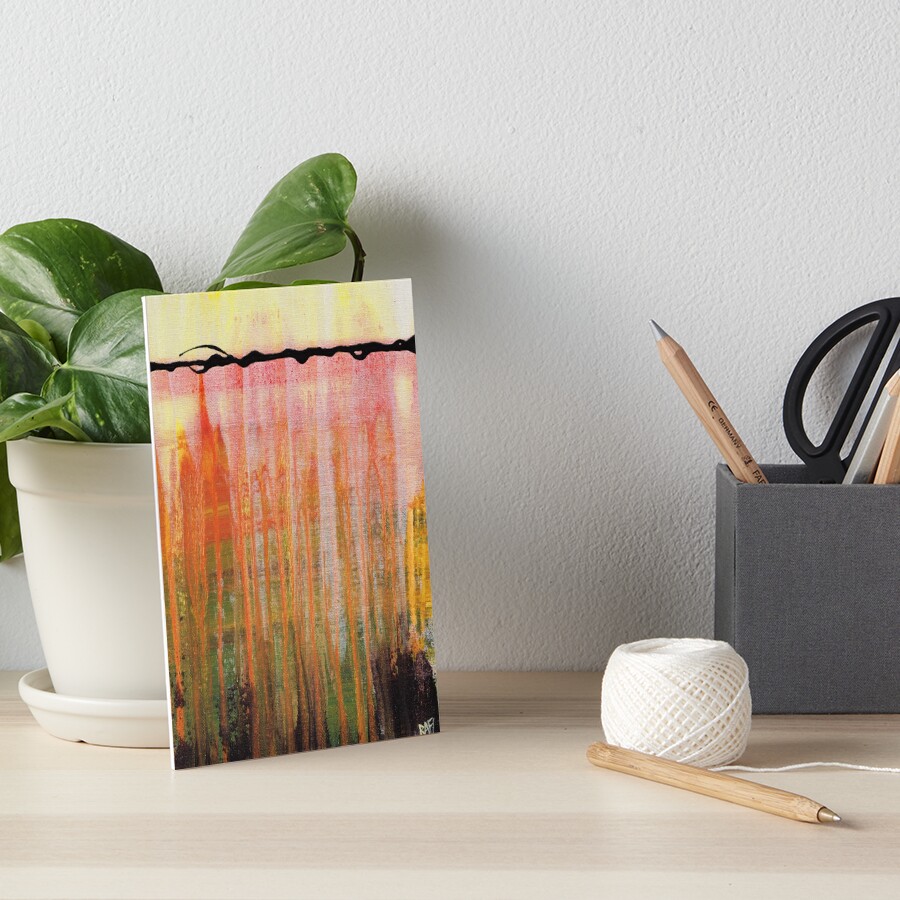 Item preview, Art Board Print designed and sold by Rafiwashere.