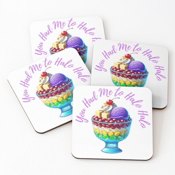 Artikelvorschau, Du hattest mich bei Halo-Halo | Von philippinischen Desserts inspiriertes Design entworfen und verkauft von CutesyKoala.