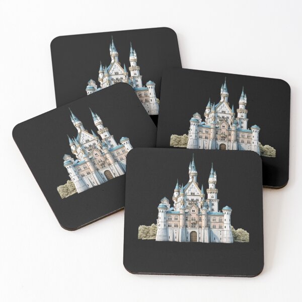 Item preview, Neuschwanstein Castle in Germany Bayern Bavaria Castle Europe designed and sold by Trenddesigns24.