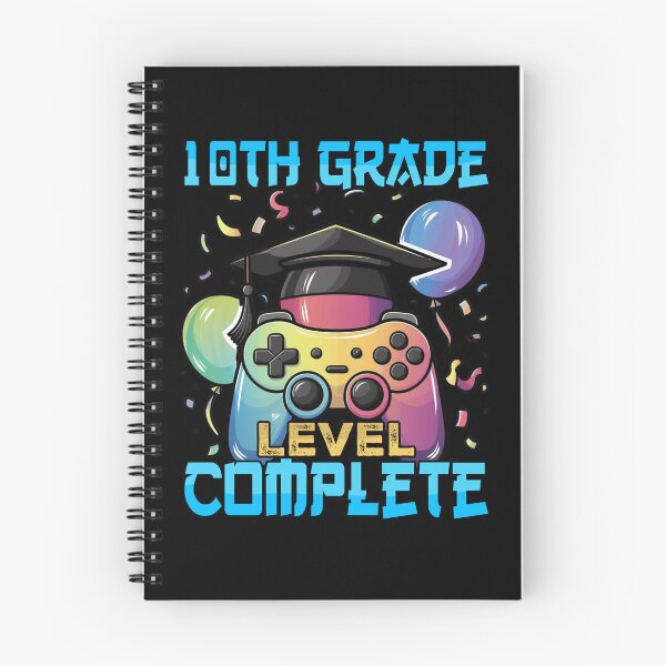 Item preview, 10TH Teenth Grade Level Complete Videogame controller Graduation Hat  designed and sold by Smix Pixels.