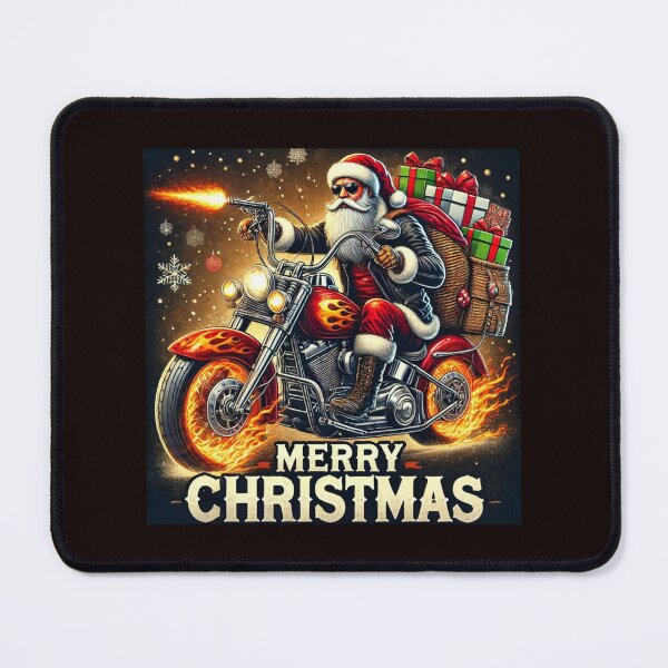 Item preview, Santa’s Wild Ride - Christmas Special designed and sold by PRANJALDMI.