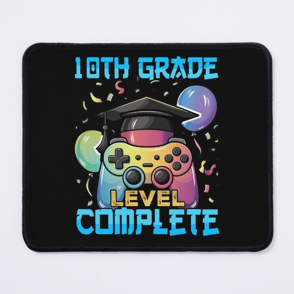 Item preview, 10TH Teenth Grade Level Complete Videogame controller Graduation Hat  designed and sold by Smix Pixels.