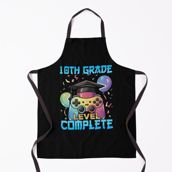Item preview, 10TH Teenth Grade Level Complete Videogame controller Graduation Hat  designed and sold by Smix Pixels.