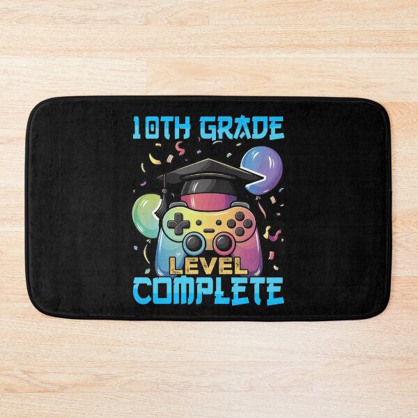 Item preview, 10TH Teenth Grade Level Complete Videogame controller Graduation Hat  designed and sold by Smix Pixels.