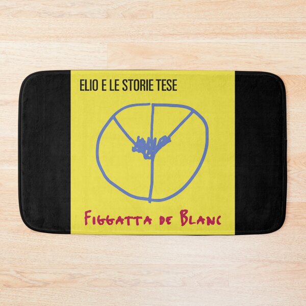 Item preview, Elio e le Storie Tese - Figgatta de Blanc album 2016 designed and sold by Jennifer-lab.
