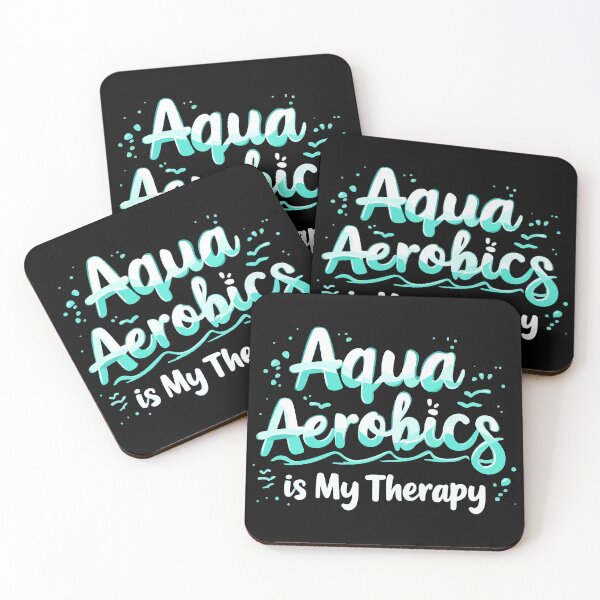 Item preview, Aqua Aerobics Is My Therapy designed and sold by HandicraftArt.