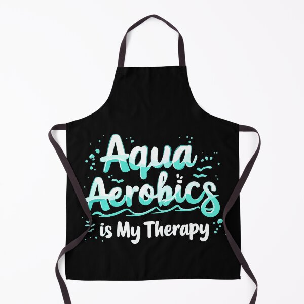 Item preview, Aqua Aerobics Is My Therapy designed and sold by HandicraftArt.