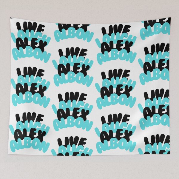 Item preview, Live laugh Alex albon  designed and sold by Diana Moreno.