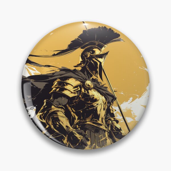 Item preview, Ancient greek warrior spartan designed and sold by SMARTKIT  DESIGNAGENCY.