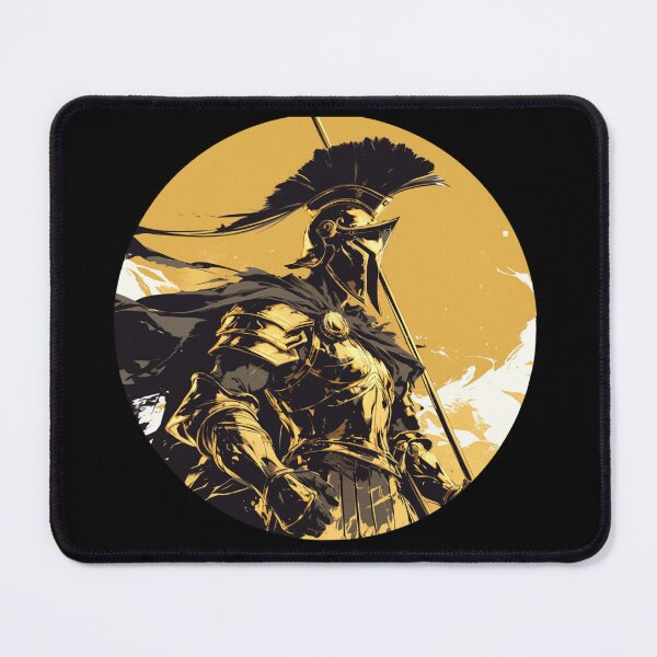 Item preview, Ancient greek warrior spartan designed and sold by SMARTKIT DESIGNAGENCY.