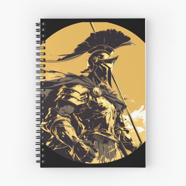Item preview, Ancient greek warrior spartan designed and sold by SMARTKIT  DESIGNAGENCY.