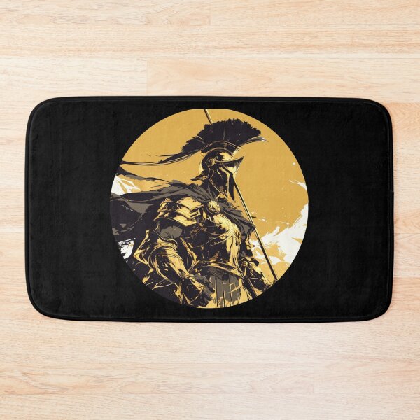 Item preview, Ancient greek warrior spartan designed and sold by SMARTKIT  DESIGNAGENCY.