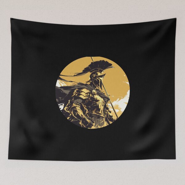 Item preview, Ancient greek warrior spartan designed and sold by SMARTKIT  DESIGNAGENCY.