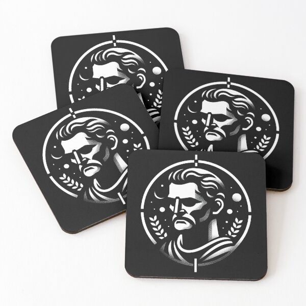 Item preview, That Stoic Face xiix Minimalist art  designed and sold by mmahingu.