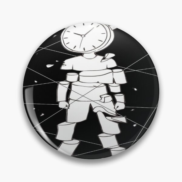 Item preview, The clock man. designed and sold by Artcreations06.