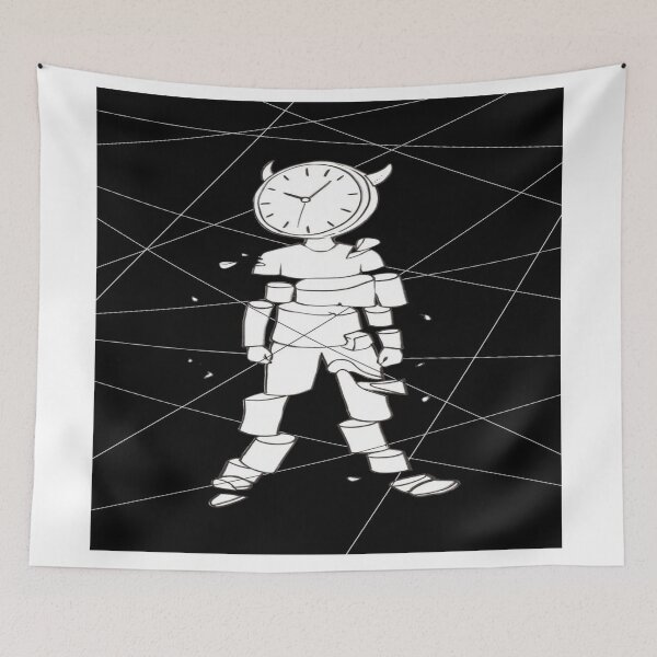 Item preview, The clock man. designed and sold by Artcreations06.