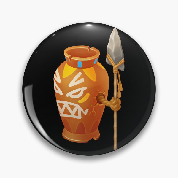 Item preview, Tiki jug as a indigene warrior designed and sold by Ekaterina Glazkova.
