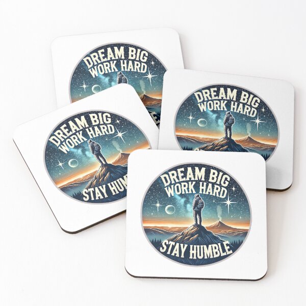 Item preview, Big, Work Hard, Stay Humble designed and sold by RvinJo8.