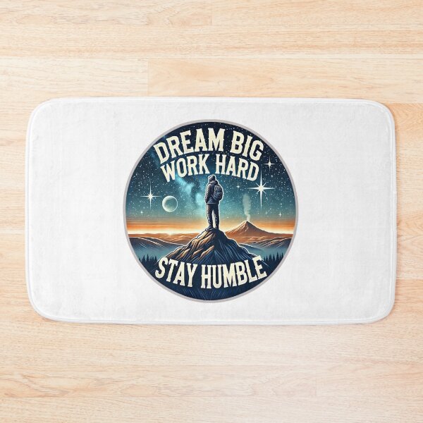 Item preview, Big, Work Hard, Stay Humble designed and sold by RvinJo8.