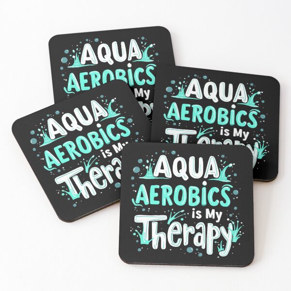 Item preview, Aqua Aerobics Is My Therapy designed and sold by HandicraftArt.