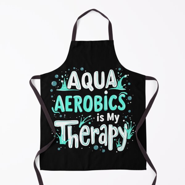Item preview, Aqua Aerobics Is My Therapy designed and sold by HandicraftArt.