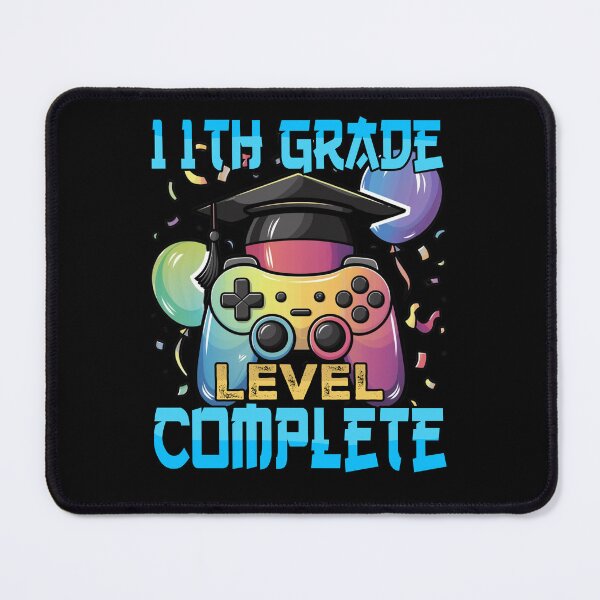 Item preview, 11TH Eleventh Grade Level Complete Videogame controller Graduation Hat  designed and sold by Smix Pixels.