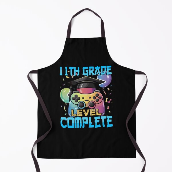 Item preview, 11TH Eleventh Grade Level Complete Videogame controller Graduation Hat designed and sold by Smix Pixels.