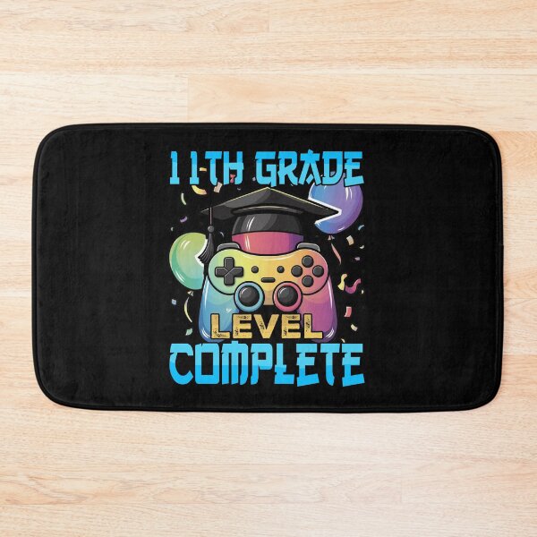 Item preview, 11TH Eleventh Grade Level Complete Videogame controller Graduation Hat  designed and sold by Smix Pixels.