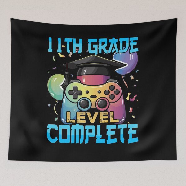 Item preview, 11TH Eleventh Grade Level Complete Videogame controller Graduation Hat  designed and sold by Smix Pixels.