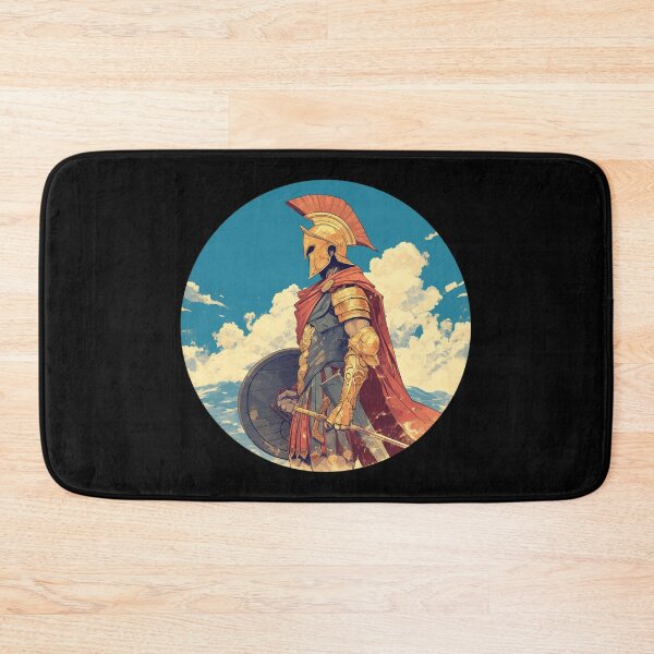 Item preview, Ancient greek warrior spartan designed and sold by SMARTKIT  DESIGNAGENCY.