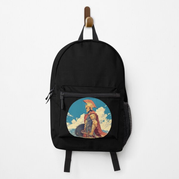 Item preview, Ancient greek warrior spartan designed and sold by SMARTKIT DESIGNAGENCY.