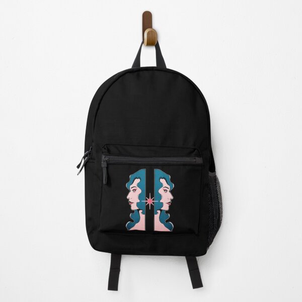 Item preview, Gemini Femme Fatale in Pink and Teal designed and sold by ObsidianDaz.