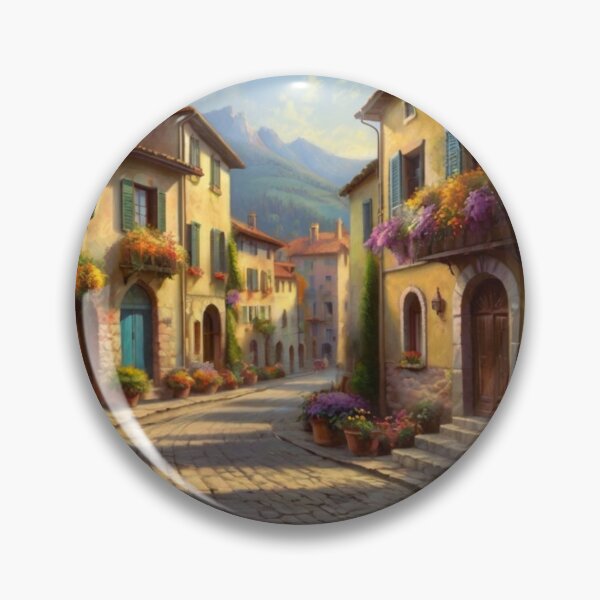 Item preview, Golden Afternoons on Italian Avenues designed and sold by BlareBlare.