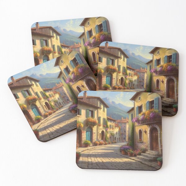 Item preview, Golden Afternoons on Italian Avenues designed and sold by BlareBlare.