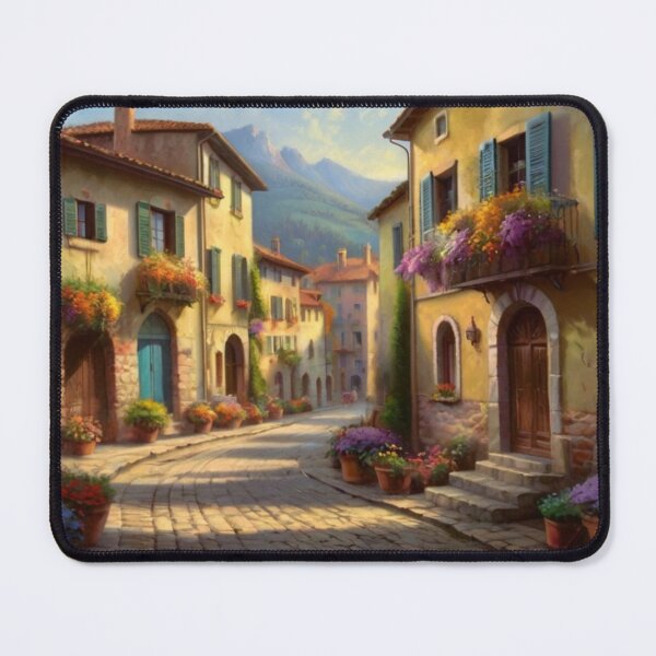 Item preview, Golden Afternoons on Italian Avenues designed and sold by BlareBlare.
