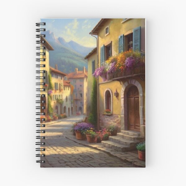 Item preview, Golden Afternoons on Italian Avenues designed and sold by BlareBlare.
