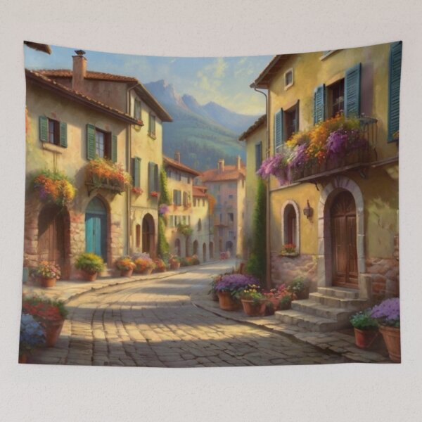 Item preview, Golden Afternoons on Italian Avenues designed and sold by BlareBlare.