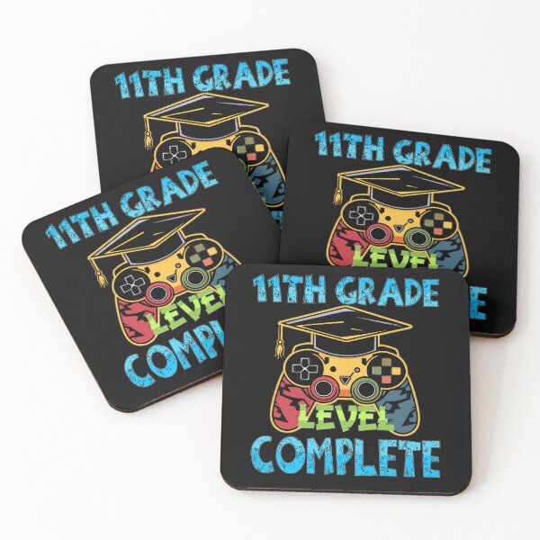 Item preview, 11TH Eleventh Grade Level Complete Videogame controller Graduation Hat  designed and sold by Smix Pixels.