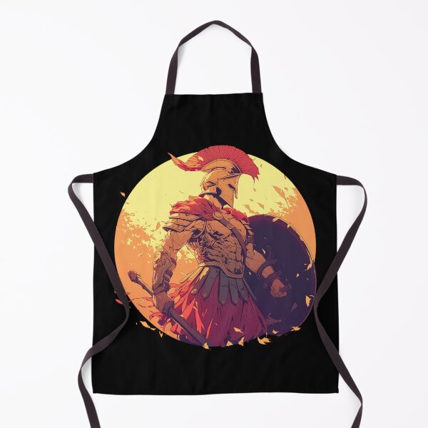 Item preview, Ancient greek warrior spartan designed and sold by SMARTKIT  DESIGNAGENCY.