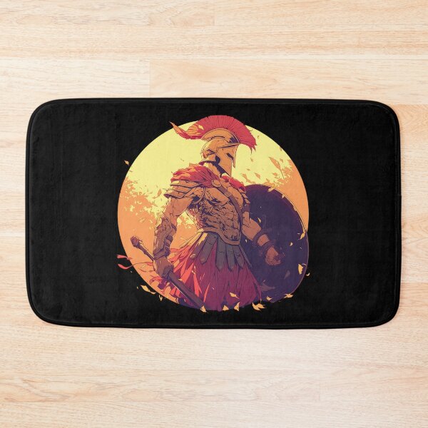 Item preview, Ancient greek warrior spartan designed and sold by SMARTKIT  DESIGNAGENCY.