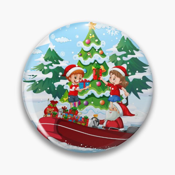 Item preview, Adorable Christmas Stickers for Holiday Fun designed and sold by Mansi Shah.