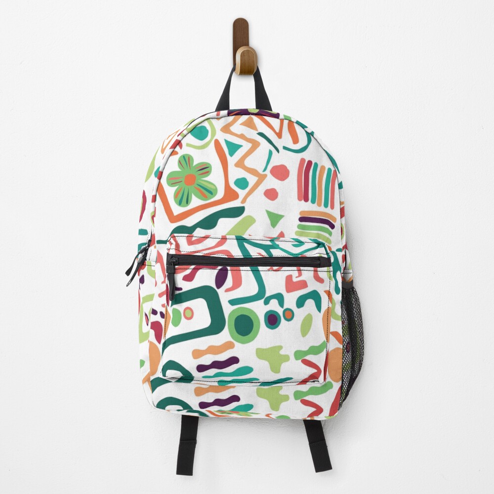 Item preview, Backpack designed and sold by GeomePattern.