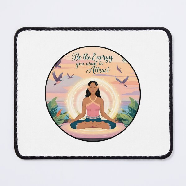 Item preview, Be the Energy You Want to Attract designed and sold by RvinJo8.