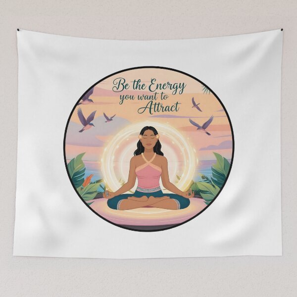 Item preview, Be the Energy You Want to Attract designed and sold by RvinJo8.